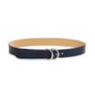 Cinto Couro Azul - imagem 2