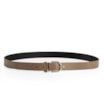 Cinto Couro Bege/Preto - imagem 2