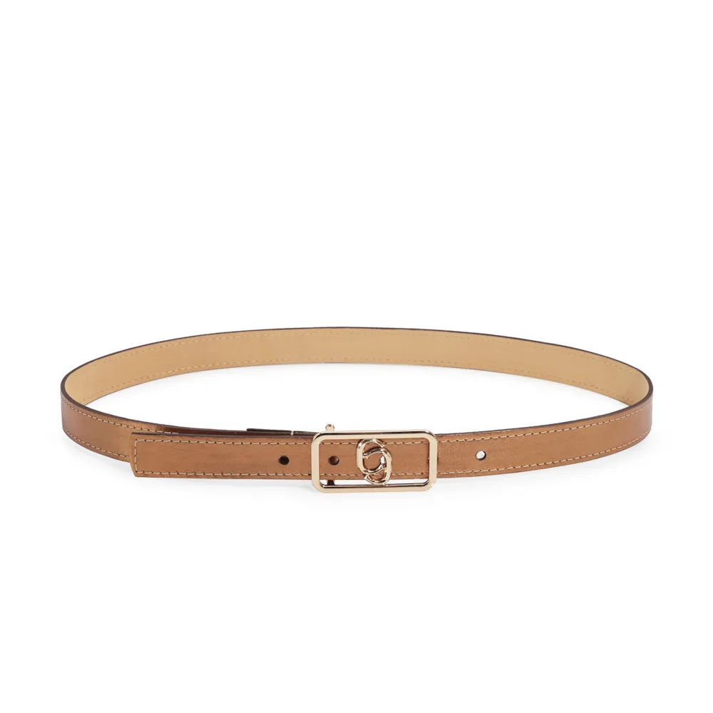Cinto Couro Bronze - imagem 2