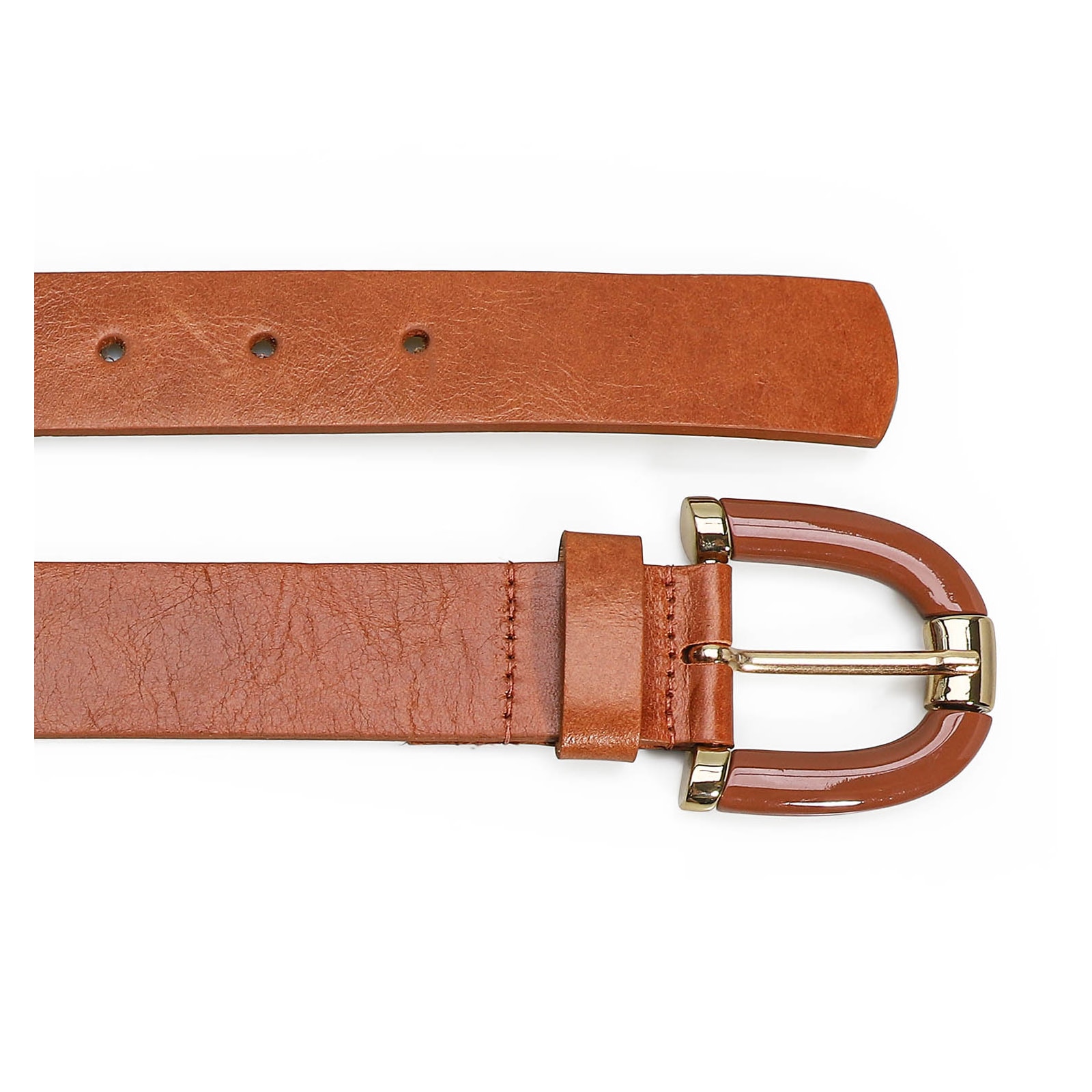 Cinto Couro Caramelo