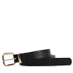 Cinto Couro Couro Preto - imagem 1