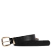 Cinto Couro Couro Preto - imagem 1