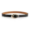 Cinto Couro Croco Preto - imagem 2