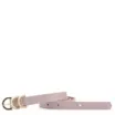 Cinto Couro Croco Rosa - imagem 1