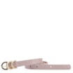 Cinto Couro Croco Rosa - imagem 1