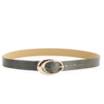Cinto Couro Croco Verde - imagem 2