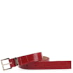 Cinto Couro Croco Vermelho - imagem 1