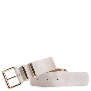 Couro Estonado Off White