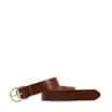 Cinto Couro Marrom - imagem 1