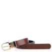 Cinto Couro Marrom/Preto - imagem 1