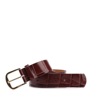 COURO Maxi  CROCO VINHO