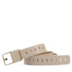 Cinto Couro Off White - imagem 1