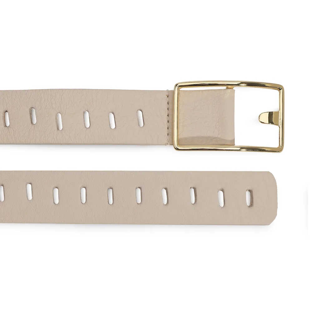 Cinto Couro Off White - imagem 3