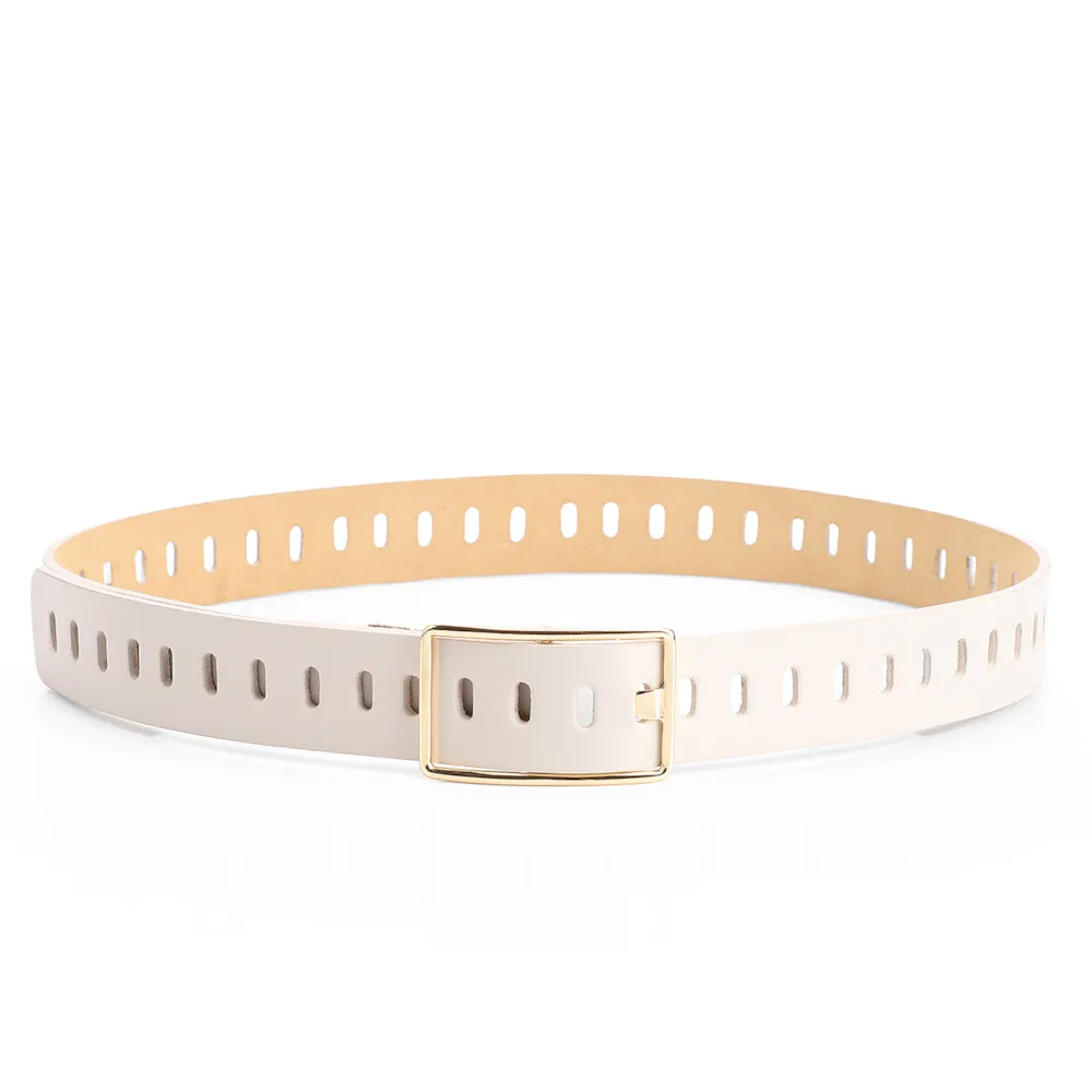 Cinto Couro Off White - imagem 2