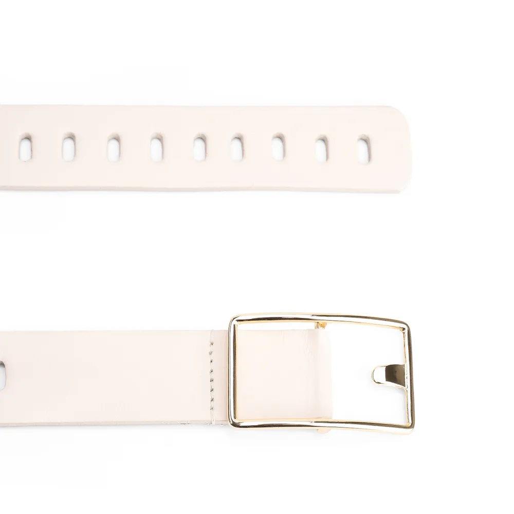 Cinto Couro Off White - imagem 3