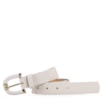 Cinto Couro Off White - imagem 1
