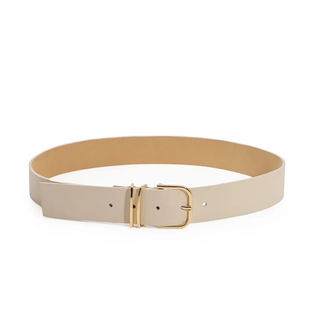 Cinto Couro Off White - imagem 2