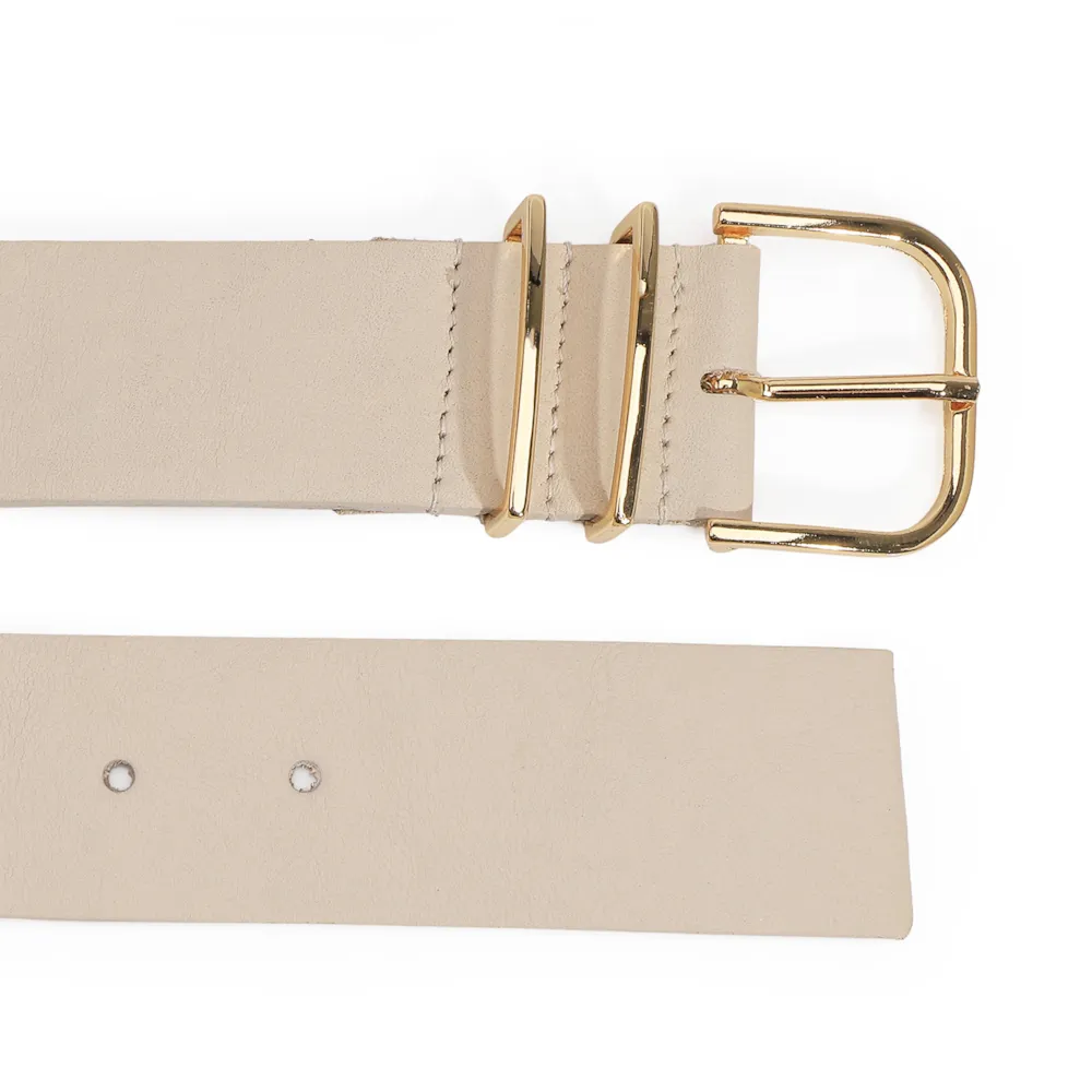 Cinto Couro Off White - imagem 3