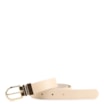 Cinto Couro Off White - imagem 1