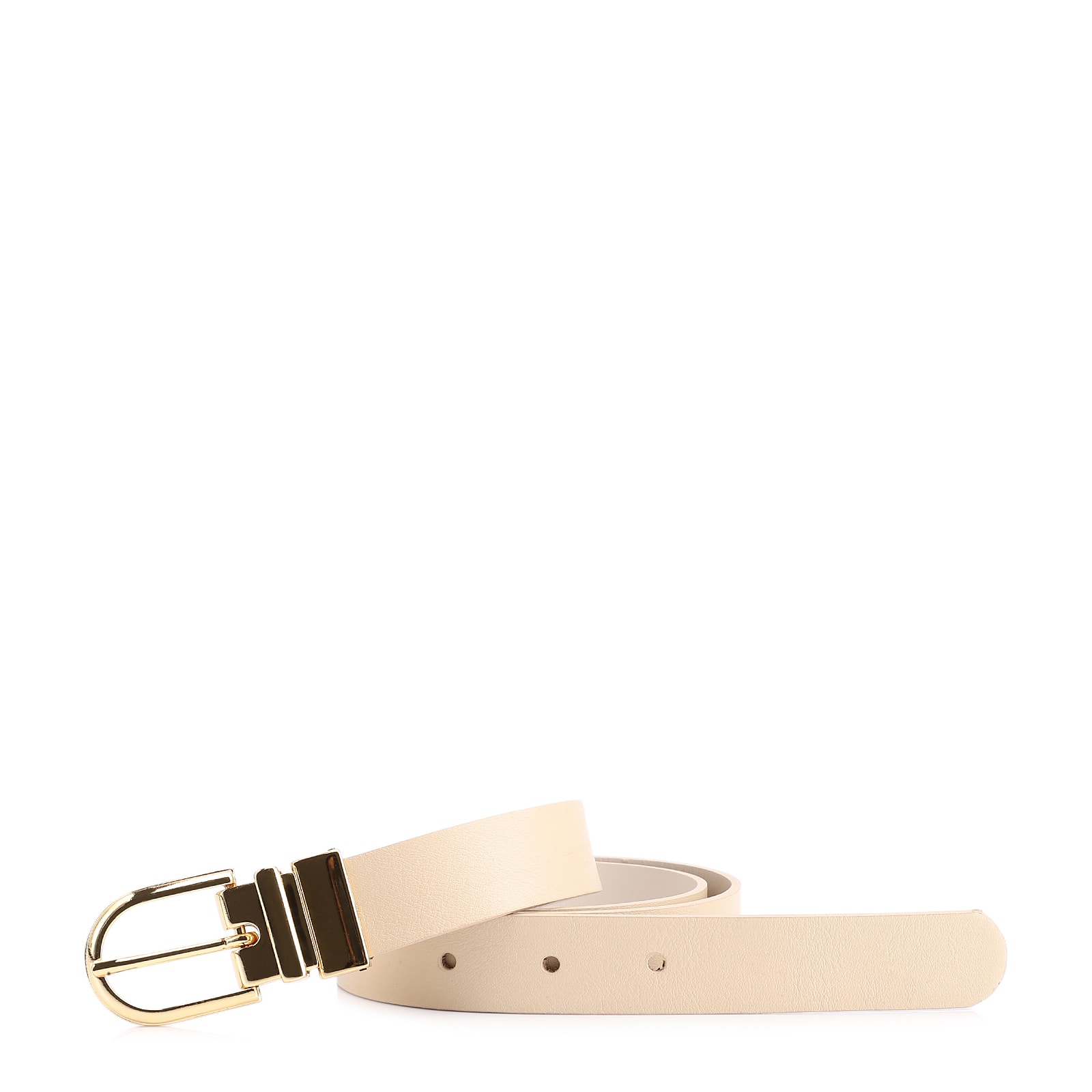 Cinto Couro Off White