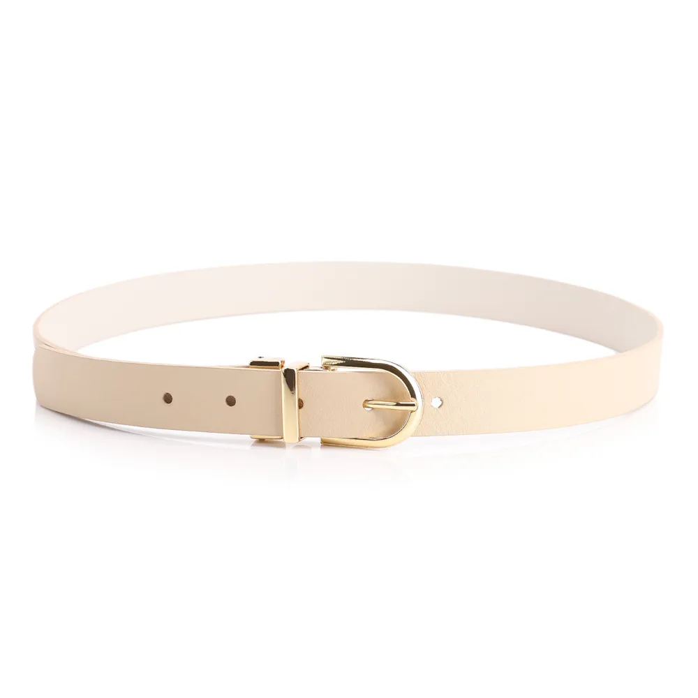 Cinto Couro Off White - imagem 2