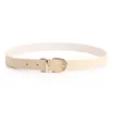 Cinto Couro Off White - imagem 2