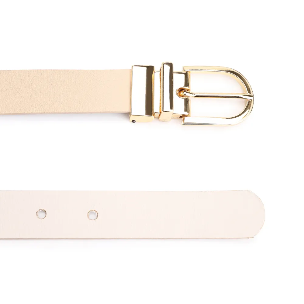 Cinto Couro Off White - imagem 3