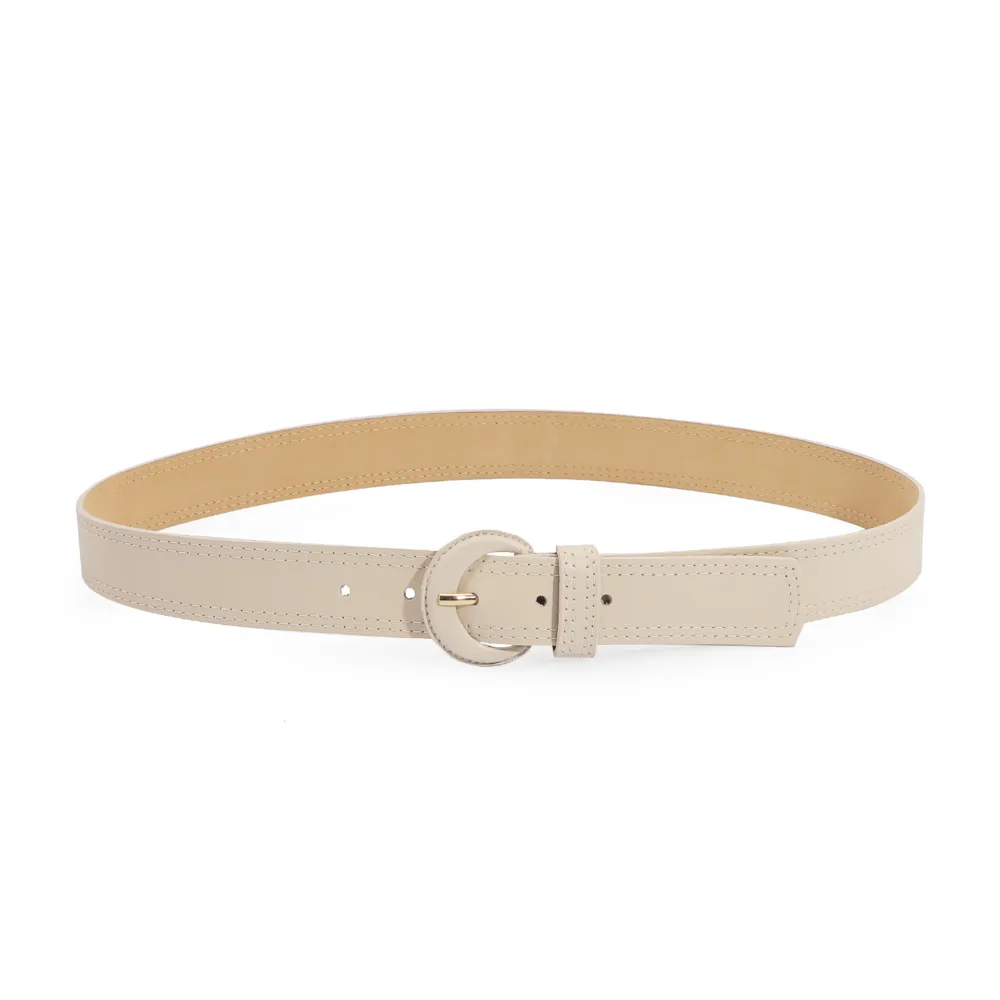 Cinto Couro Off White - imagem 2