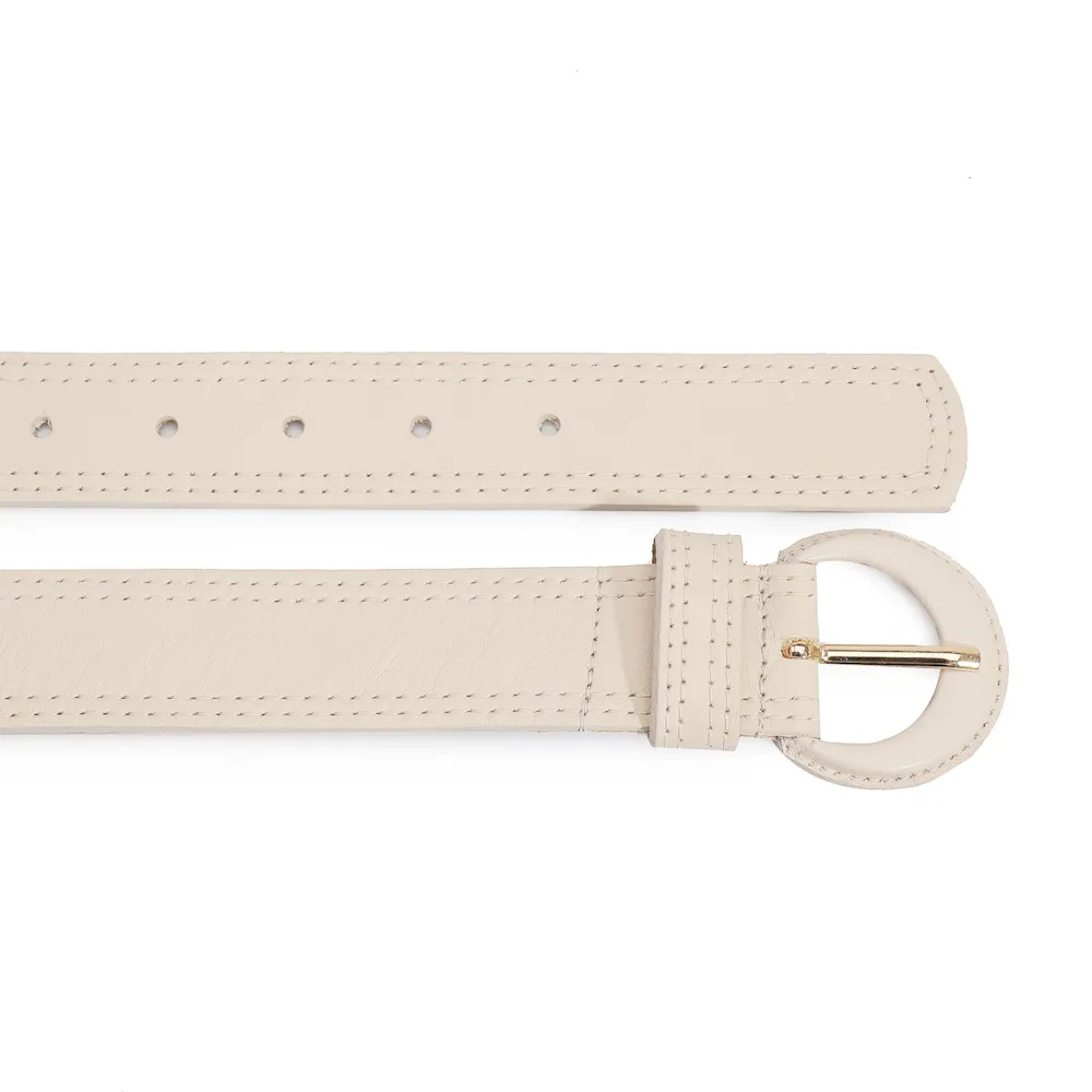 Cinto Couro Off White - imagem 3