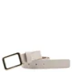 Cinto Couro Off White - imagem 1