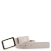 Cinto Couro Off White - imagem 1