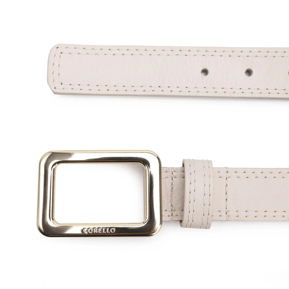 Cinto Couro Off White - imagem 3