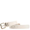 Cinto Couro Off White - imagem 1
