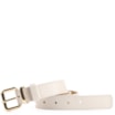 Cinto Couro Off White - imagem 1