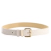 Cinto Couro Off White - imagem 2