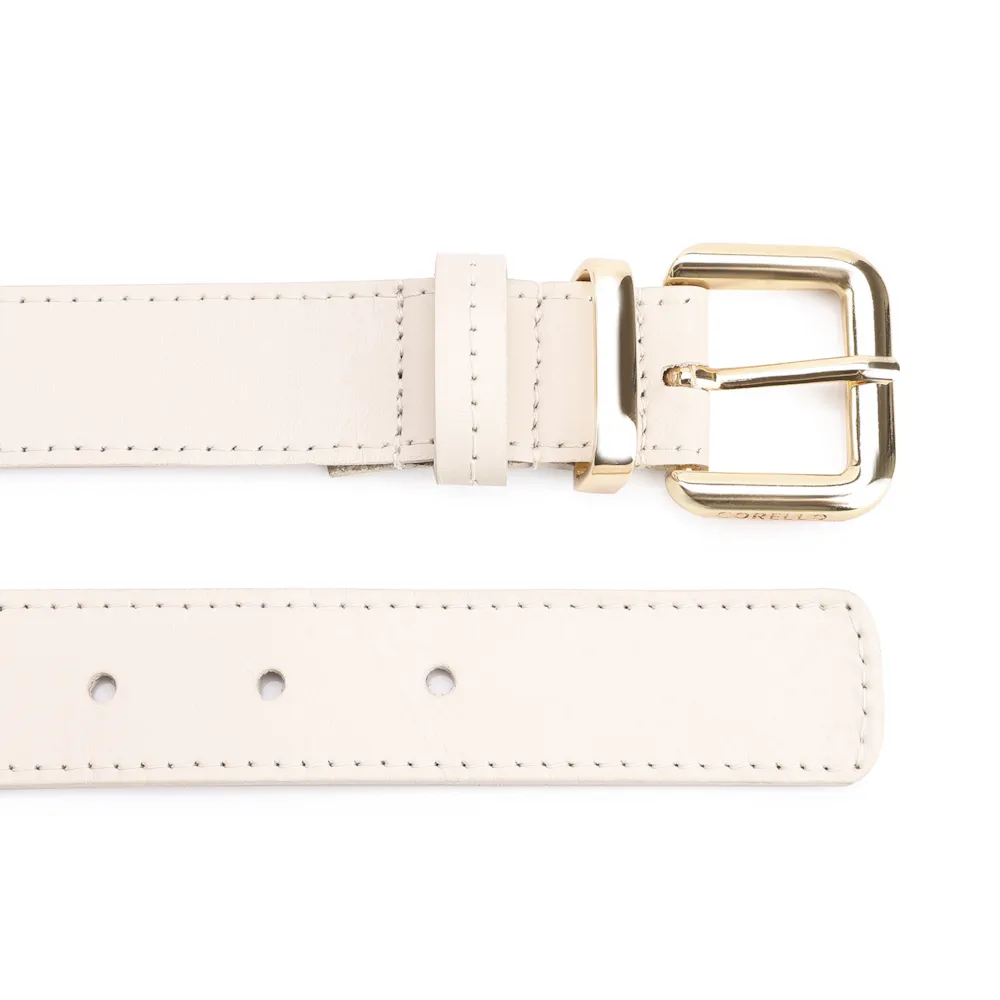 Cinto Couro Off White - imagem 3