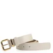 Cinto Couro Off White - imagem 1