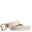 Cinto Couro Off White - imagem 1