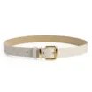 Cinto Couro Off White - imagem 2