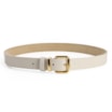 Cinto Couro Off White - imagem 2