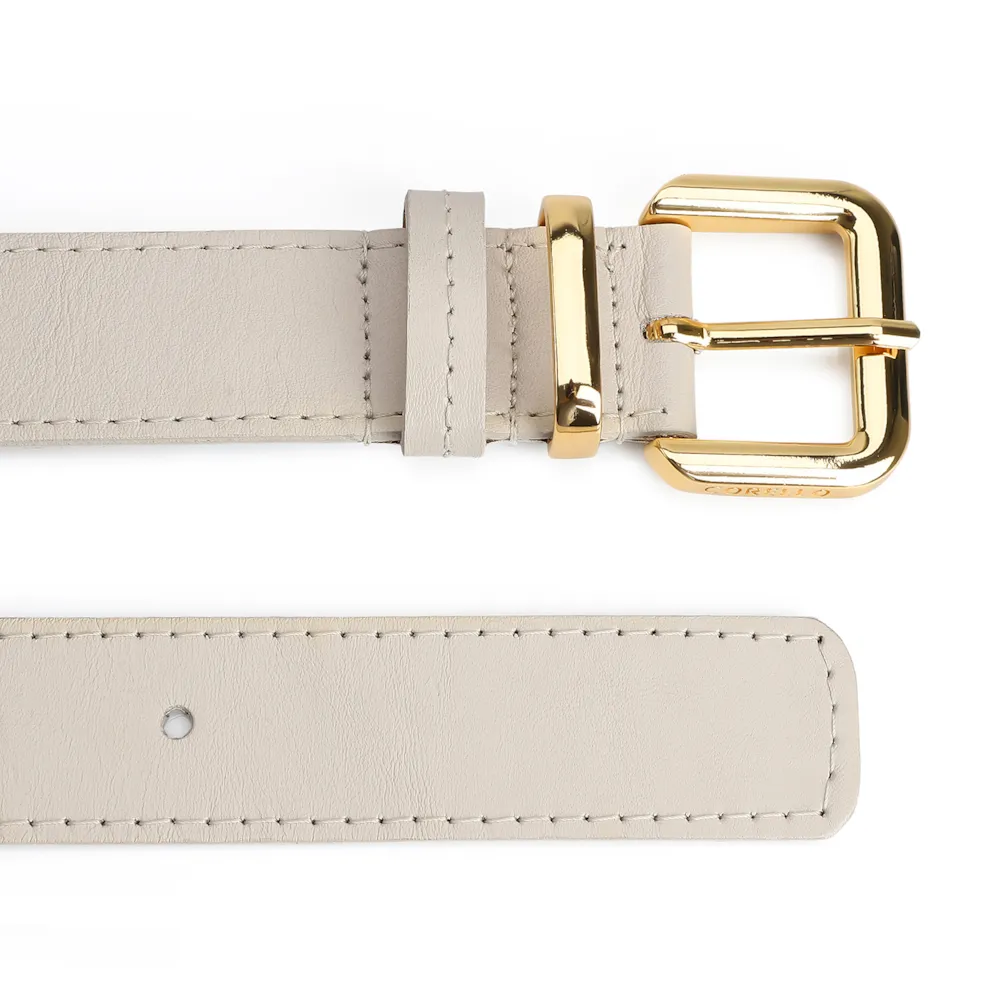 Cinto Couro Off White - imagem 3