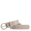 Cinto Couro Off White - imagem 1