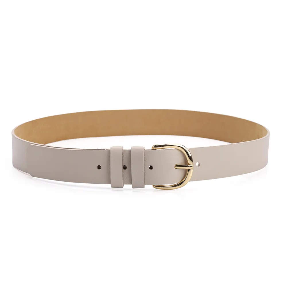 Cinto Couro Off White - imagem 2