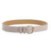 Cinto Couro Off White - imagem 2