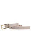 Cinto Couro Off White - imagem 1