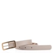 Cinto Couro Off White - imagem 1