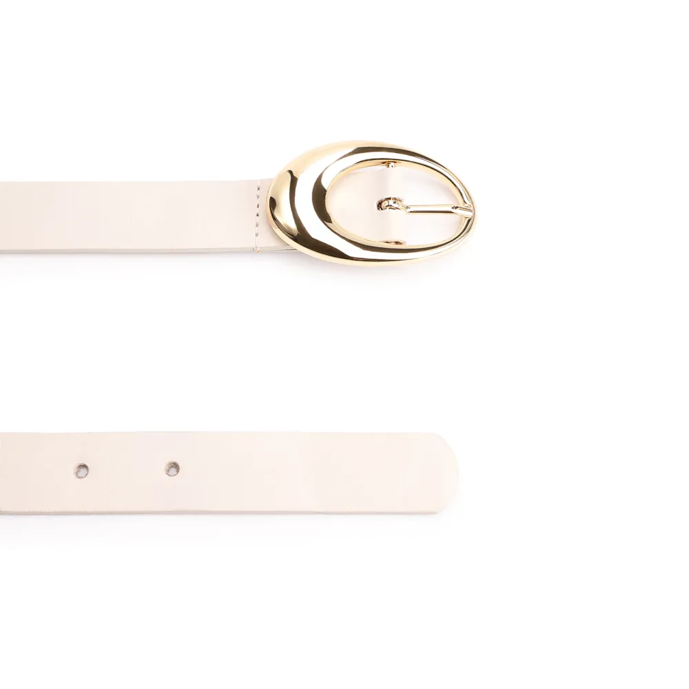 Cinto Couro Off White - imagem 3