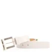 Cinto Couro Off White - imagem 1