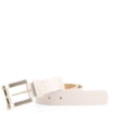 Cinto Couro Off White - imagem 1