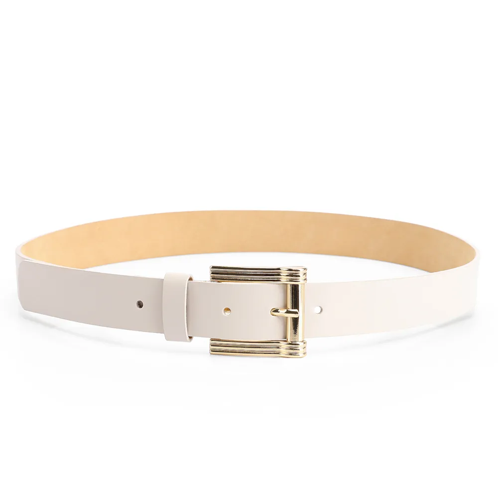 Cinto Couro Off White - imagem 2